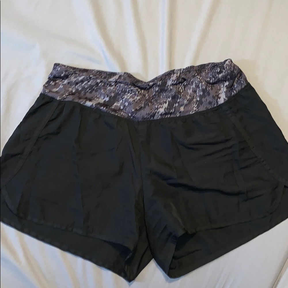 Black shorts